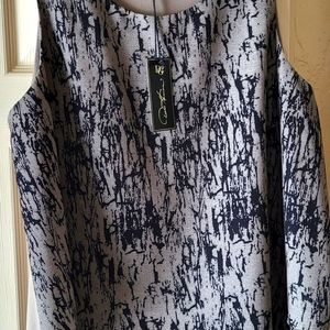 Diane Gilman Easy Tank NWT!